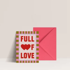 Carte - Full of Love