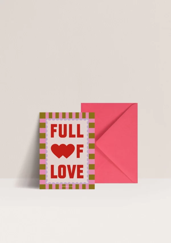 Carte - Full of Love