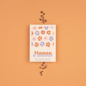 Sachet de graines de coquelicot - Maman d'amour