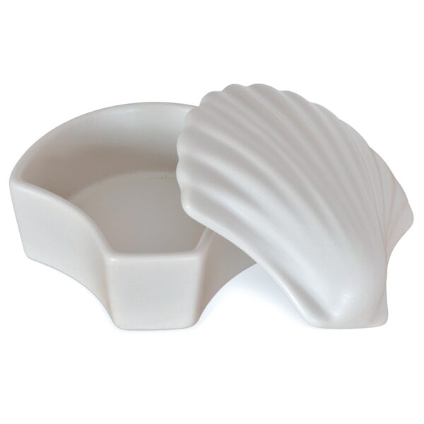 Boîte coquillage blanc – Image 4