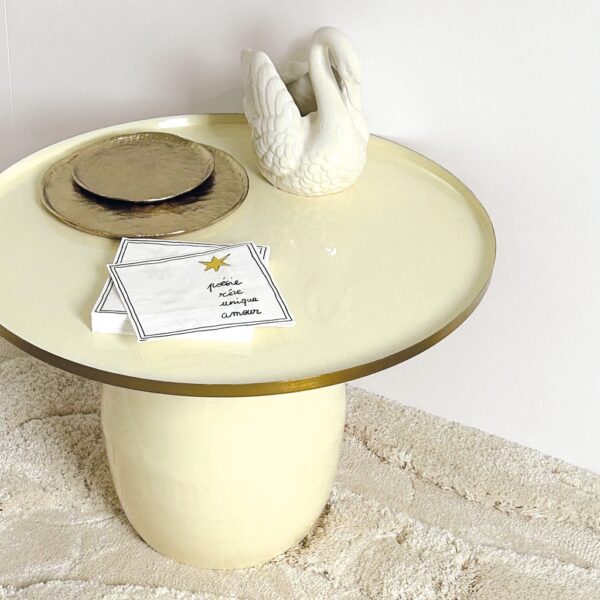 Vase cygne blanc – Image 3