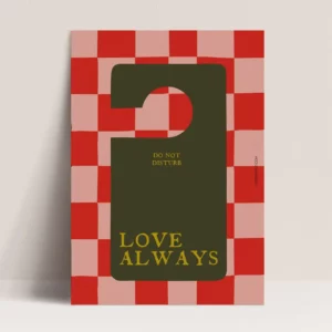 Poster - Love always