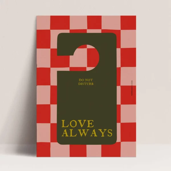 Poster - Love always