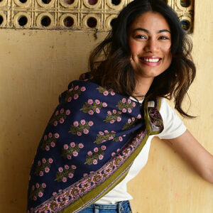 Grand foulard ANTIGONE Nuit
