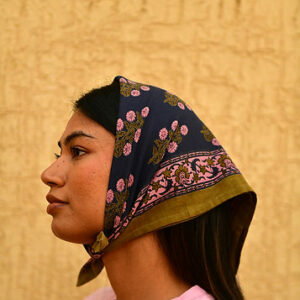 Petit foulard ANTIGONE Nuit