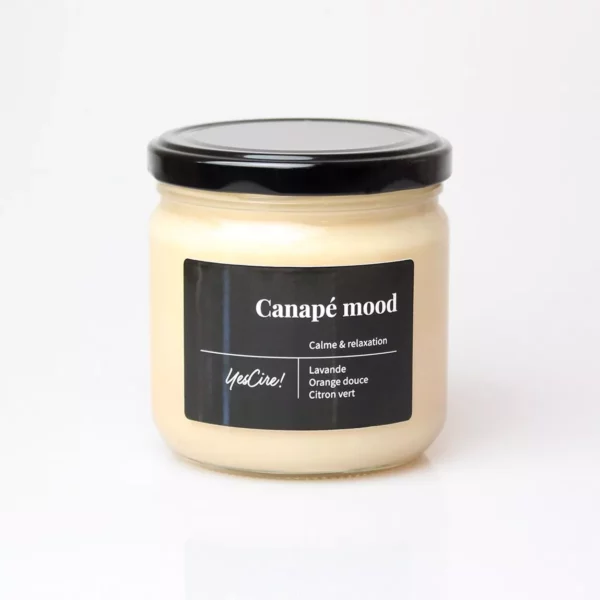 Canapé mood | Candle "calm & relaxation" – Image 2