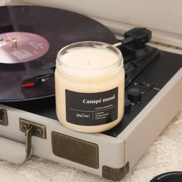 Canapé mood | Candle "calm & relaxation" – Image 3