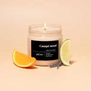 Canapé mood | Candle "calm & relaxation"