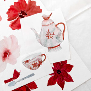 Atelier Aquarelle Spécial Noël