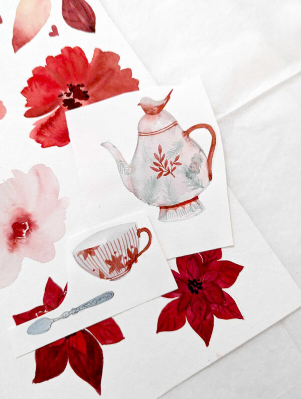 Atelier Aquarelle Spécial Noël