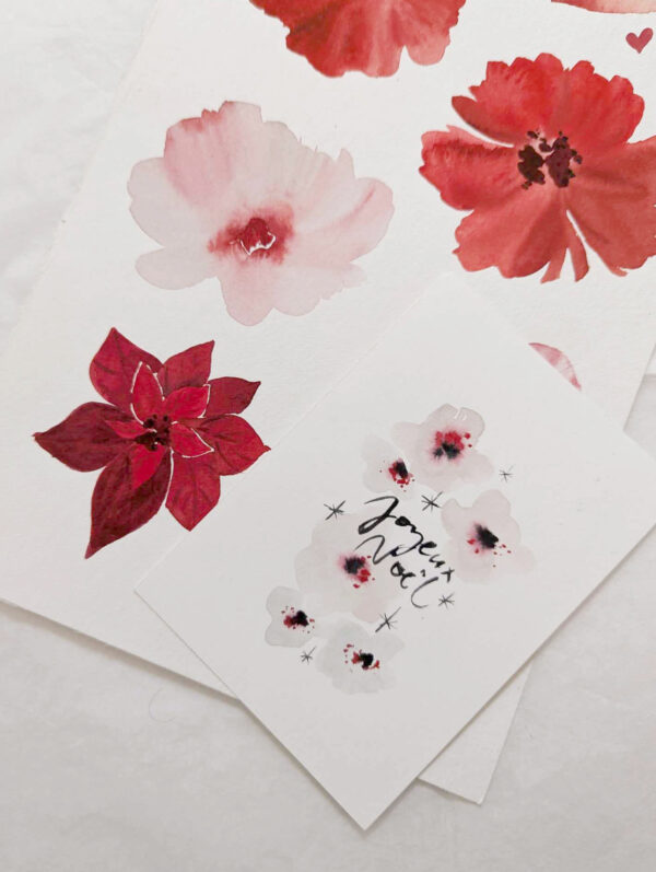 Atelier Aquarelle Spécial Noël – Image 2