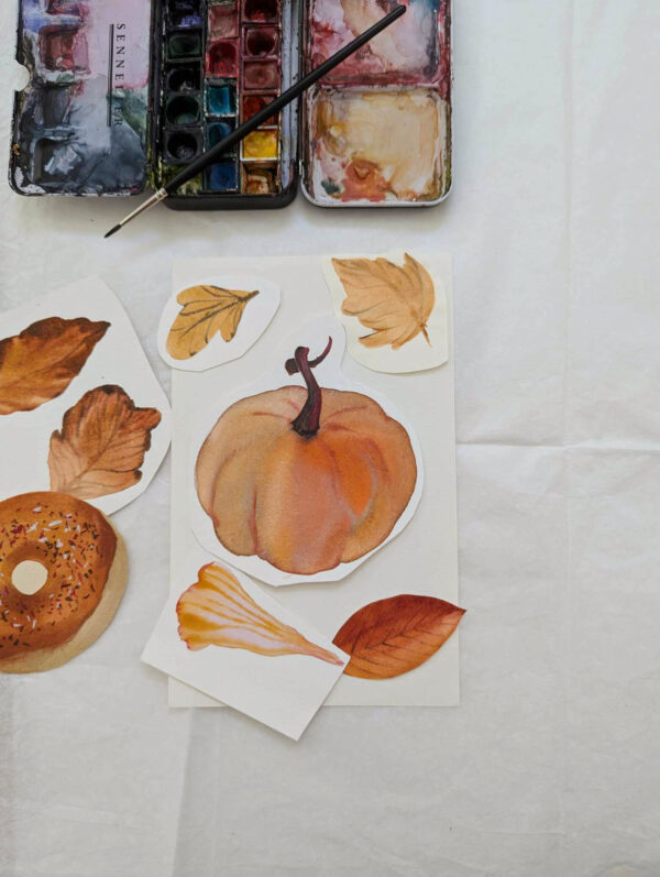 Atelier Aquarelle Spécial Automne – Image 3