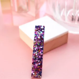 Barrette Sirène violette
