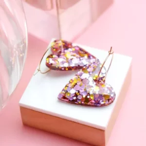Boucles d'oreilles Mimi Printemps brillant