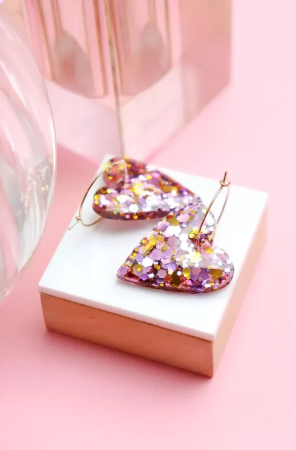 Boucles d'oreilles Mimi Printemps brillant