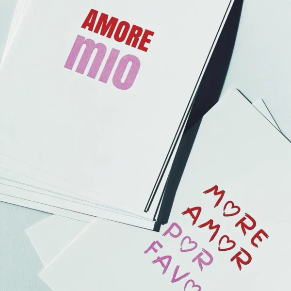 Carte Amore Mio - More Amor Por Favor – Image 2