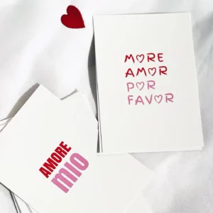 Carte Amore Mio - More Amor Por Favor