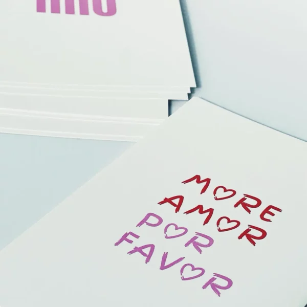 Carte Amore Mio - More Amor Por Favor – Image 3