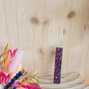 Barrette Sirène violette