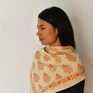 Grand foulard GALATIE Dune