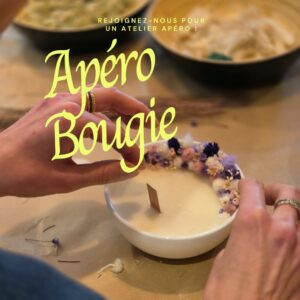 Atelier Spécial Bougie Apéro