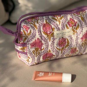 Petite trousse de toilette femme - MIMI - Ephèse Rose