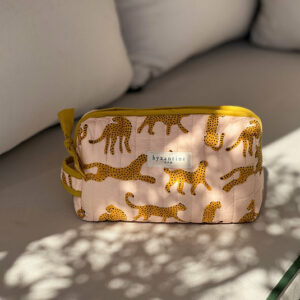 Petite trousse de toilette femme - MIMI - Fauve Rose