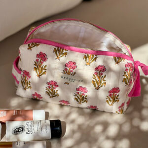 Petite trousse de toilette femme - MIMI - N°50 Rose