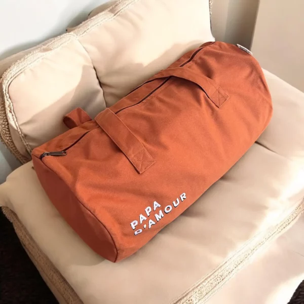 Sac polochon PAPA D'AMOUR cuivre – Image 3