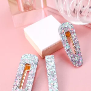 Barrette Argent magique