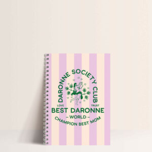 Carnet - Fête des mères - Daronne Society Club