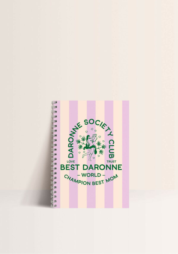 Carnet - Fête des mères - Daronne Society Club