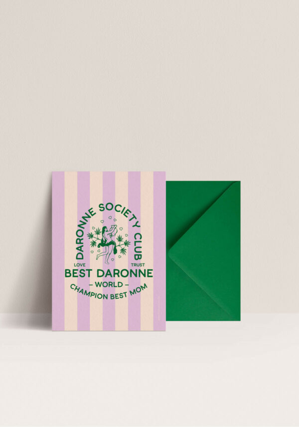Carte - Daronne Society Club