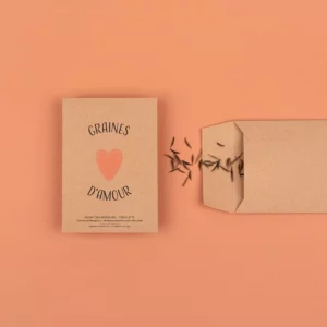 Graines d'Amour - Sachets de graines de ciboulette