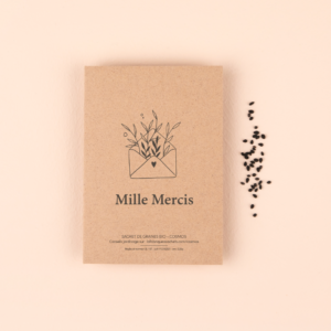 Mille mercis - Sachet de graines de Cosmos