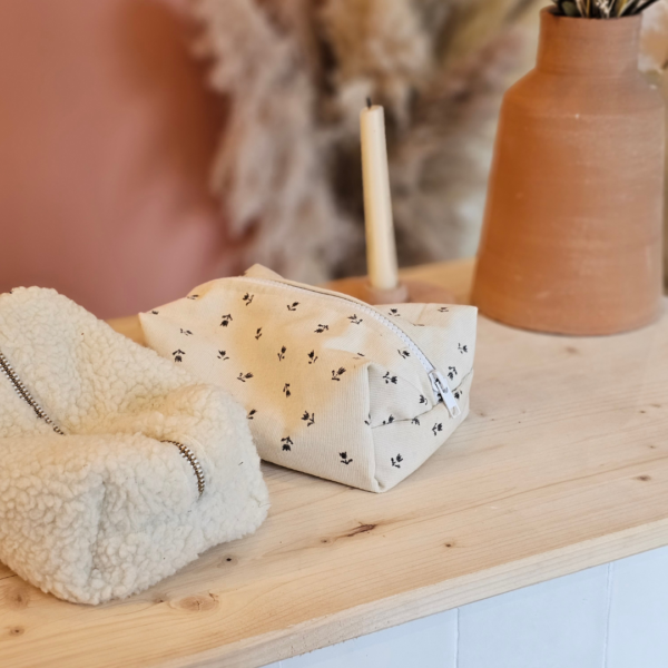 Atelier Trousse de toilette (simple ou matelassée) – Image 4