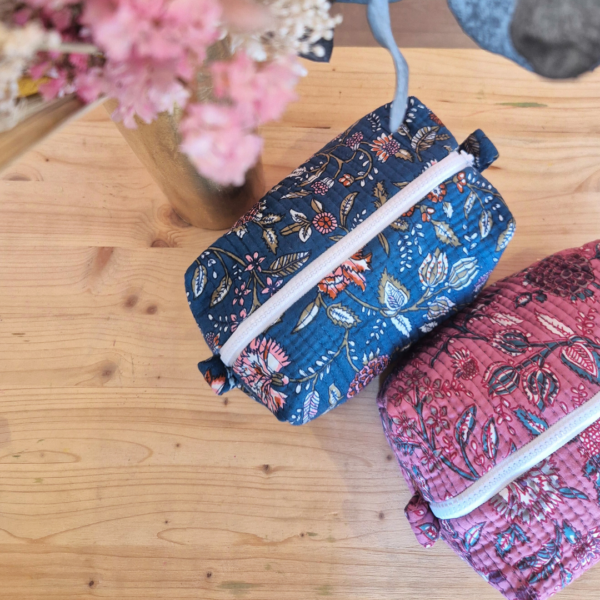 Atelier Trousse de toilette (simple ou matelassée) – Image 2