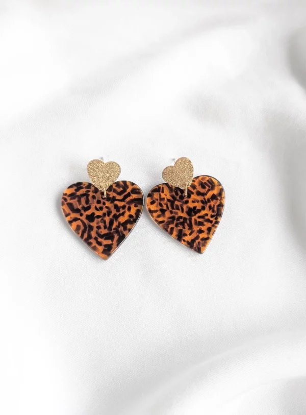 Boucles d'oreilles CRUSH - Léopard – Image 2