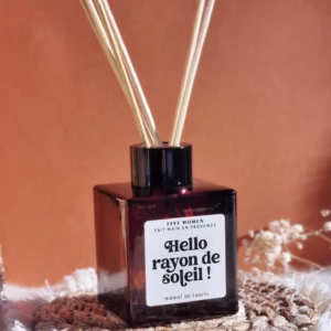Diffuseur à bâtons monoi