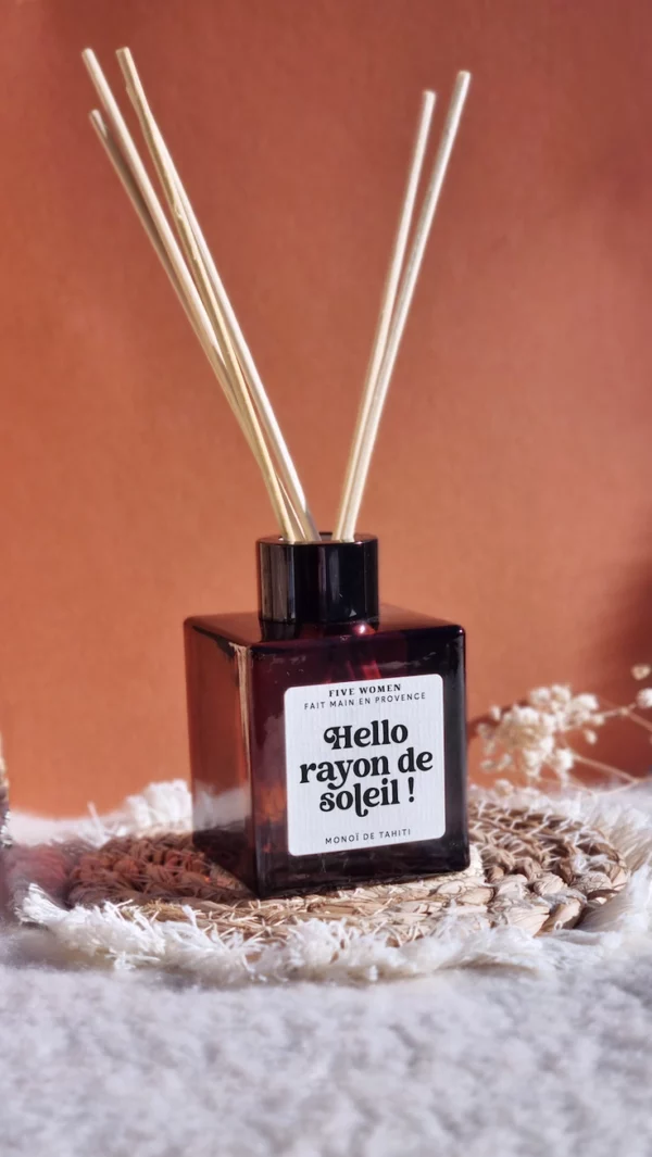 Diffuseur à bâtons monoi