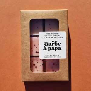 Fondants de cire parfumée Barbe à papa