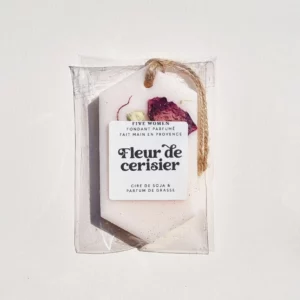 Suspension de cire parfumée Fleur de cerisier (2 en 1)