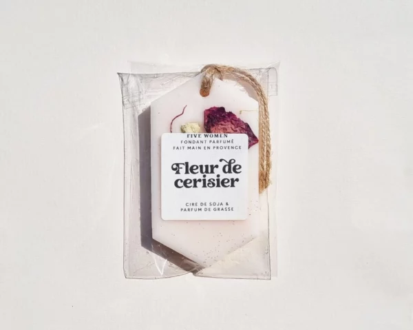 Suspension de cire parfumée Fleur de cerisier (2 en 1)