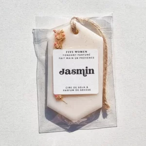 Suspension de cire parfumée Jasmin (2 en 1)
