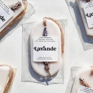 Suspension de cire parfumée Lavande (2 en 1)