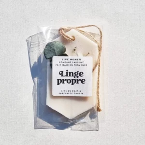 Suspension de cire parfumée Linge propre (2 en 1)
