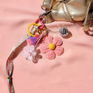 Grigri de sac & porte-clés – BLOOM