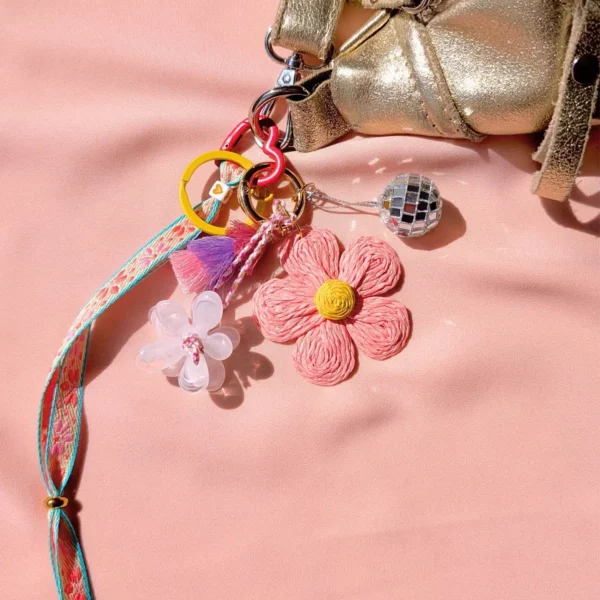 Grigri de sac & porte-clés – BLOOM