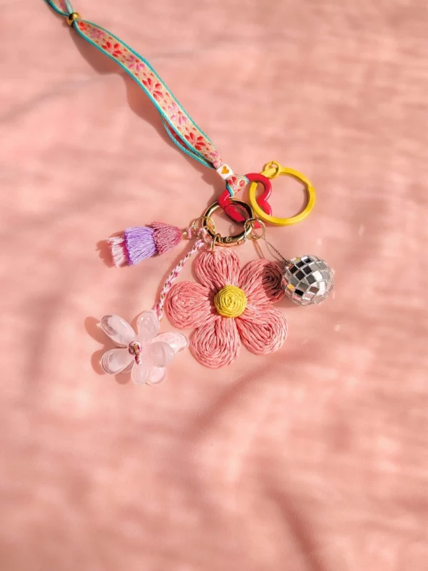 Grigri de sac & porte-clés – BLOOM – Image 2