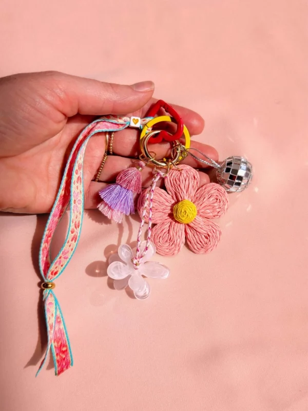 Grigri de sac & porte-clés – BLOOM – Image 3